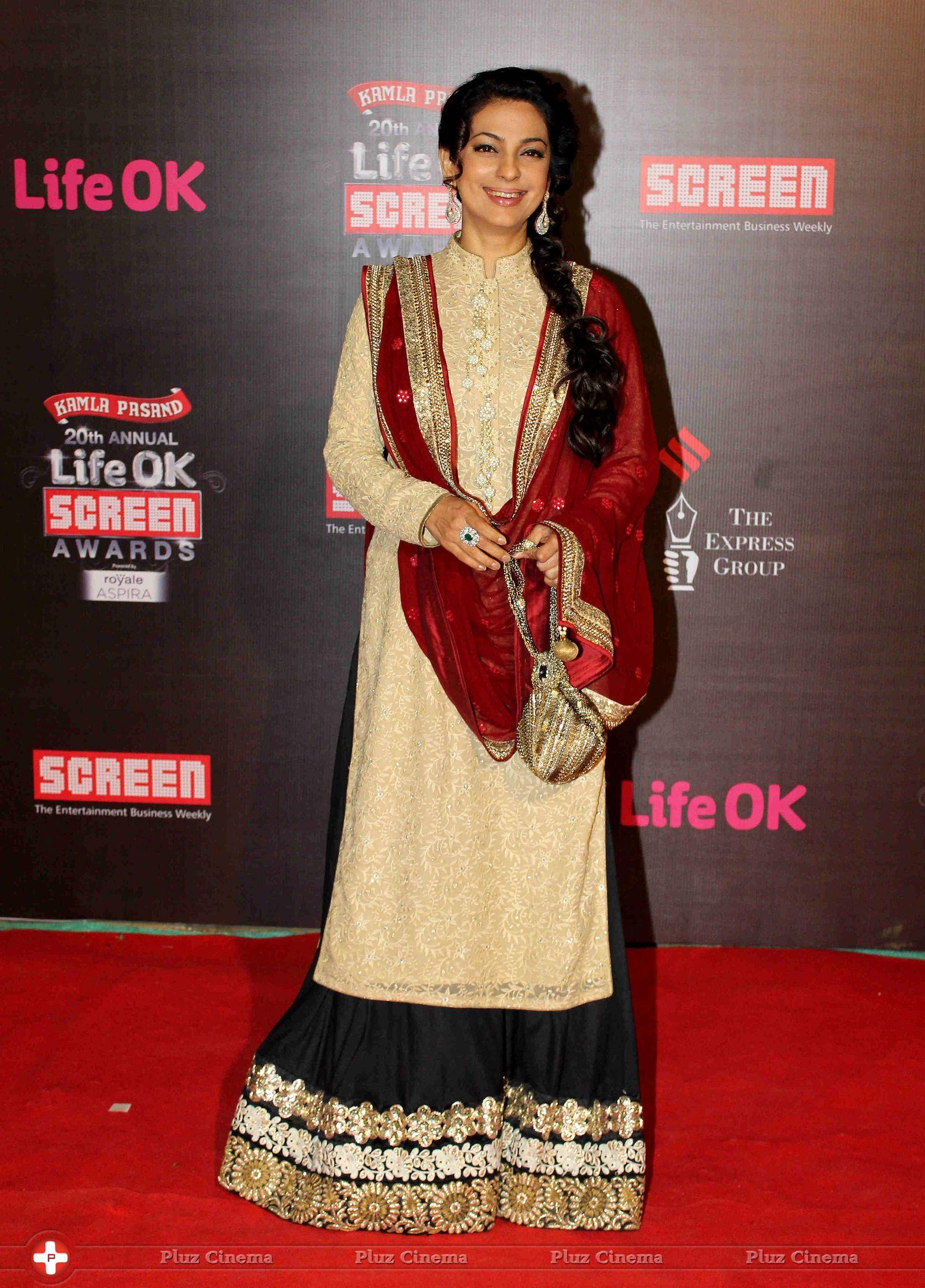 Juhi Chawla - 20th Annual Life OK Screen Awards Photos | Picture 697086