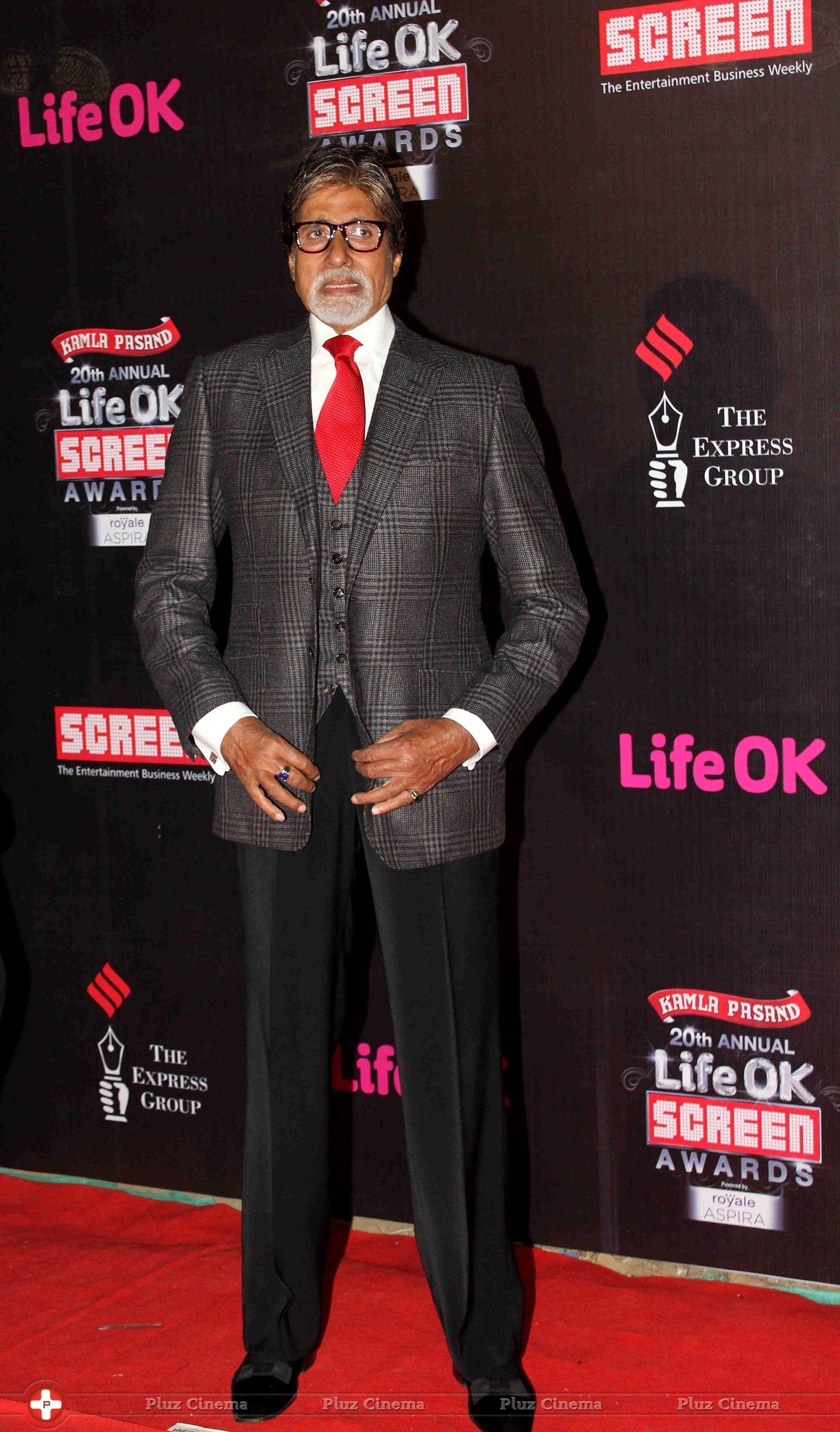 Amitabh Bachchan - 20th Annual Life OK Screen Awards Photos | Picture 697108