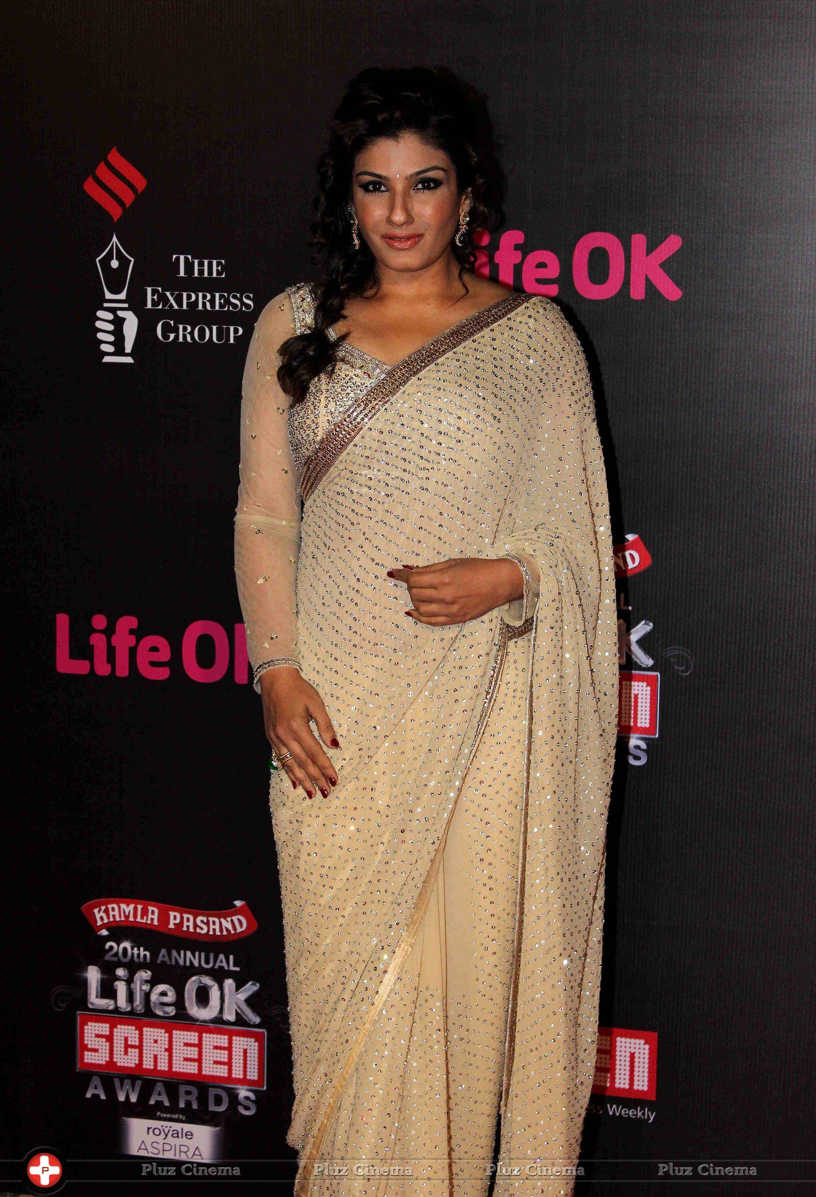 Raveena Tandon - 20th Annual Life OK Screen Awards Photos | Picture 697119