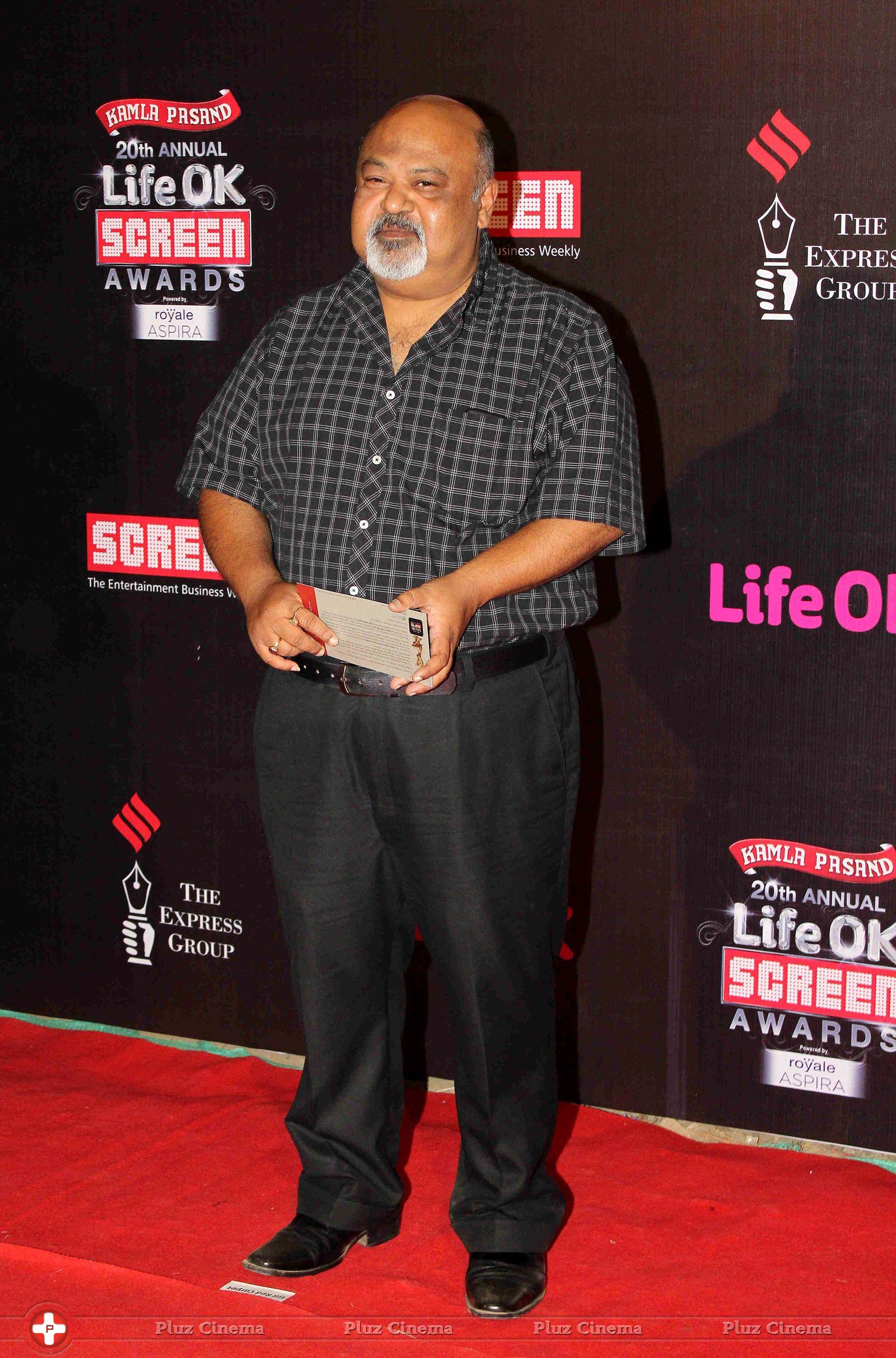 Saurabh Shukla - 20th Annual Life OK Screen Awards Photos | Picture 697164