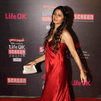Tanisha Mukherjee - 20th Annual Life OK Screen Awards Photos | Picture 697028