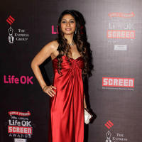 Tanisha Mukherjee - 20th Annual Life OK Screen Awards Photos | Picture 697029