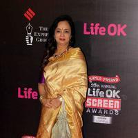 Smita Thackeray - 20th Annual Life OK Screen Awards Photos | Picture 697075