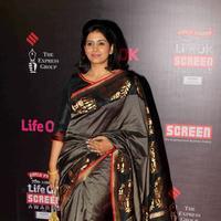 Sonali Kulkarni - 20th Annual Life OK Screen Awards Photos