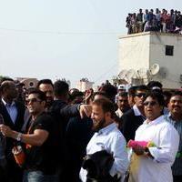 Salman Khan joins Modi for Kite Flying Festival Stills | Picture 696773