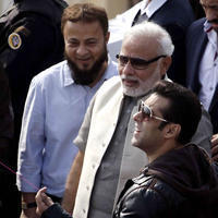 Salman Khan joins Modi for Kite Flying Festival Stills | Picture 696775
