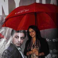 Mrinal Dev Kulkarni - Promotion of Marathi movie A Rainy Day Photos | Picture 698896