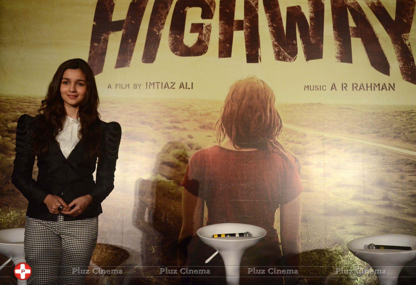 Alia Bhatt - Announcement of film Highway Photos | Picture 699182