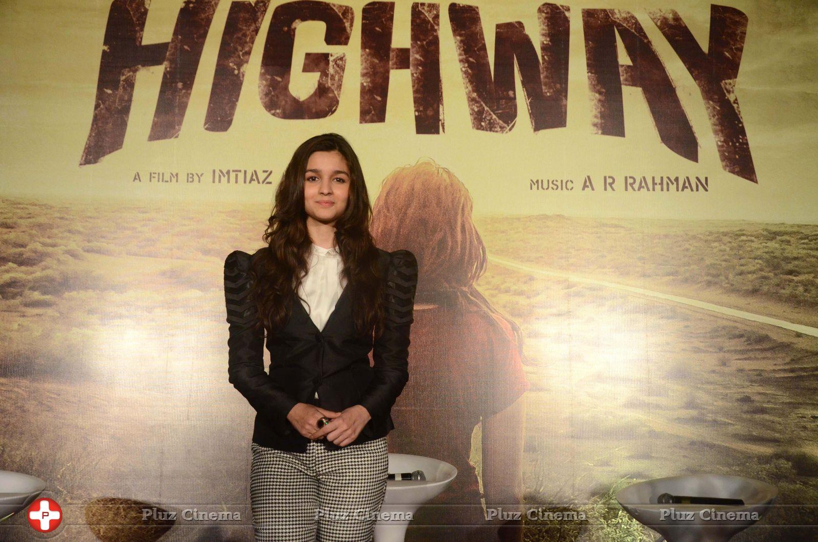 Alia Bhatt - Announcement of film Highway Photos | Picture 699186
