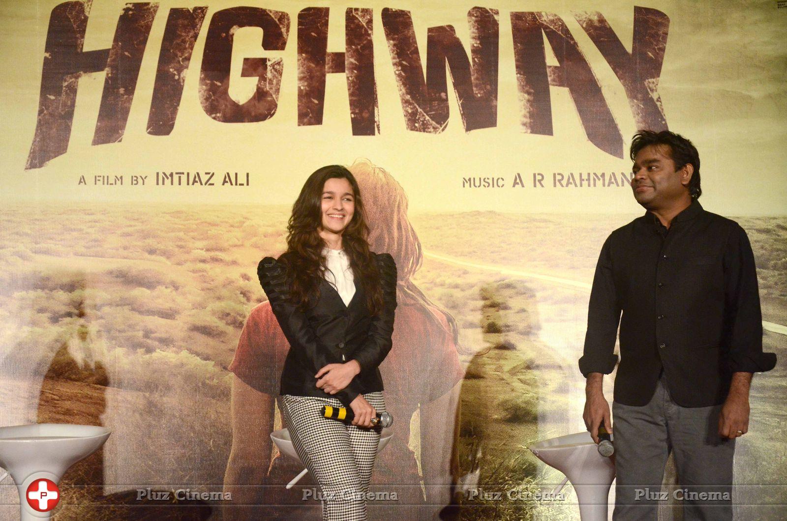 Announcement of film Highway Photos | Picture 699213