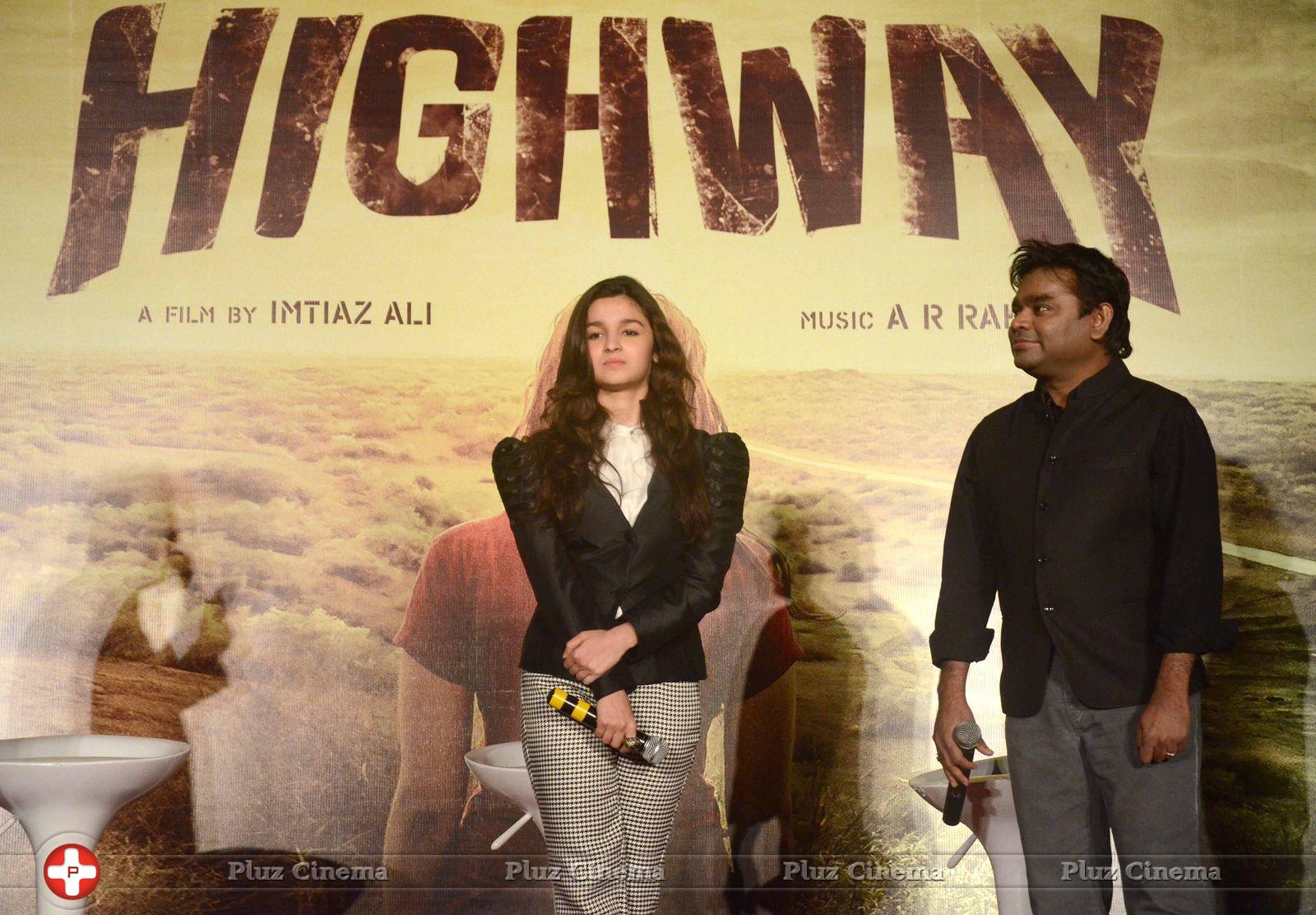 Announcement of film Highway Photos | Picture 699216