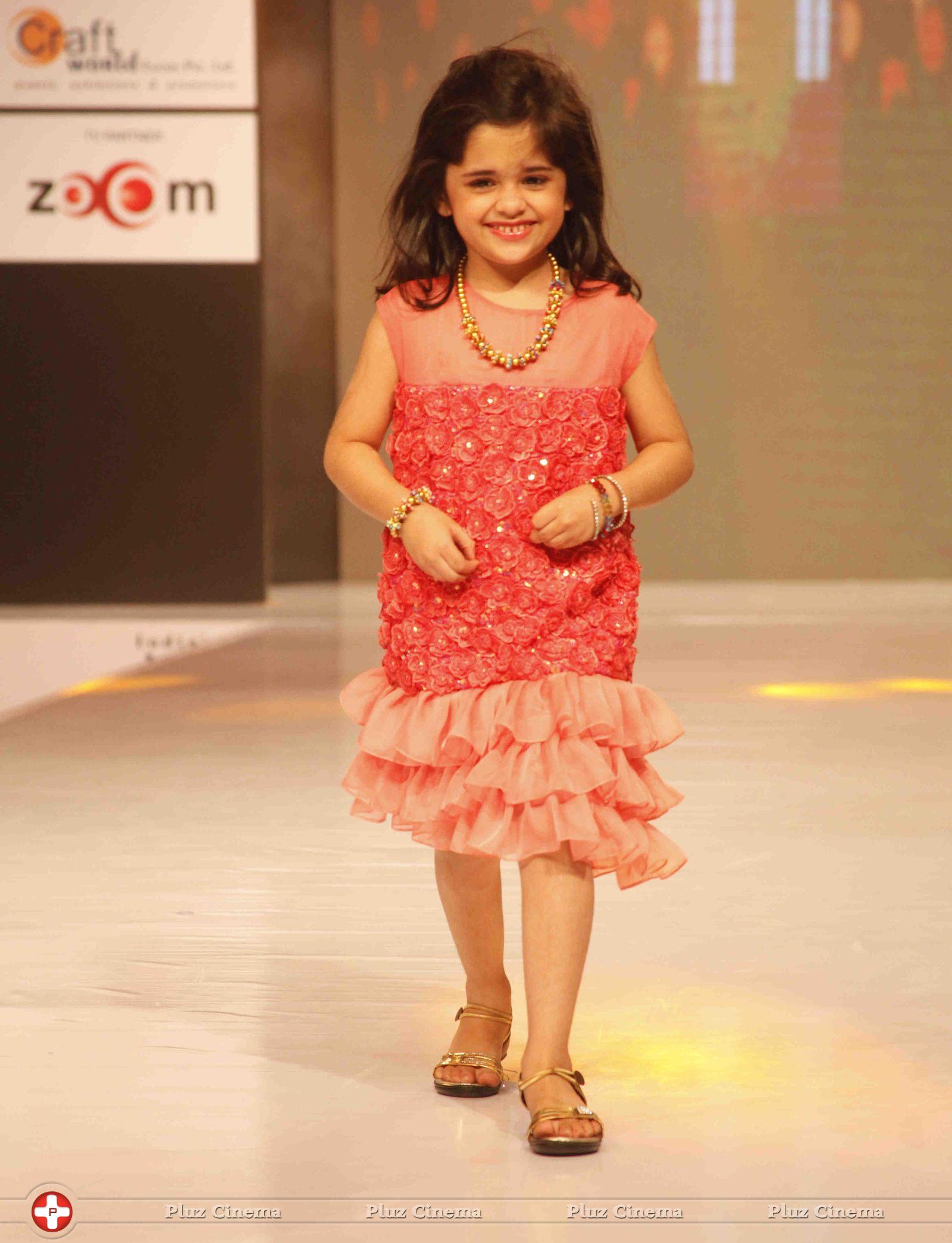 India Kids Fashion Week 2014 Day 1 Photos | Picture 699237