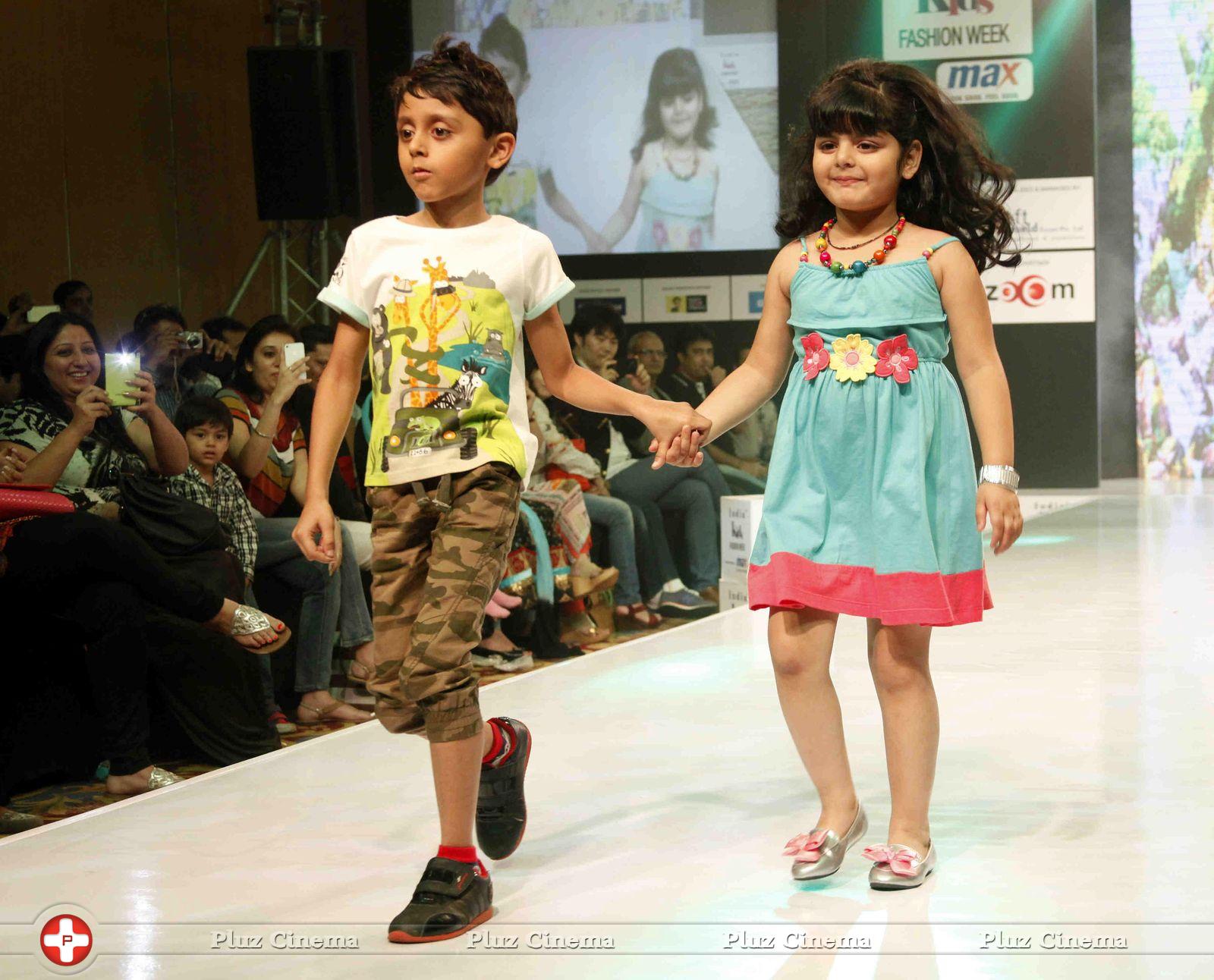India Kids Fashion Week 2014 Day 1 Photos | Picture 699240