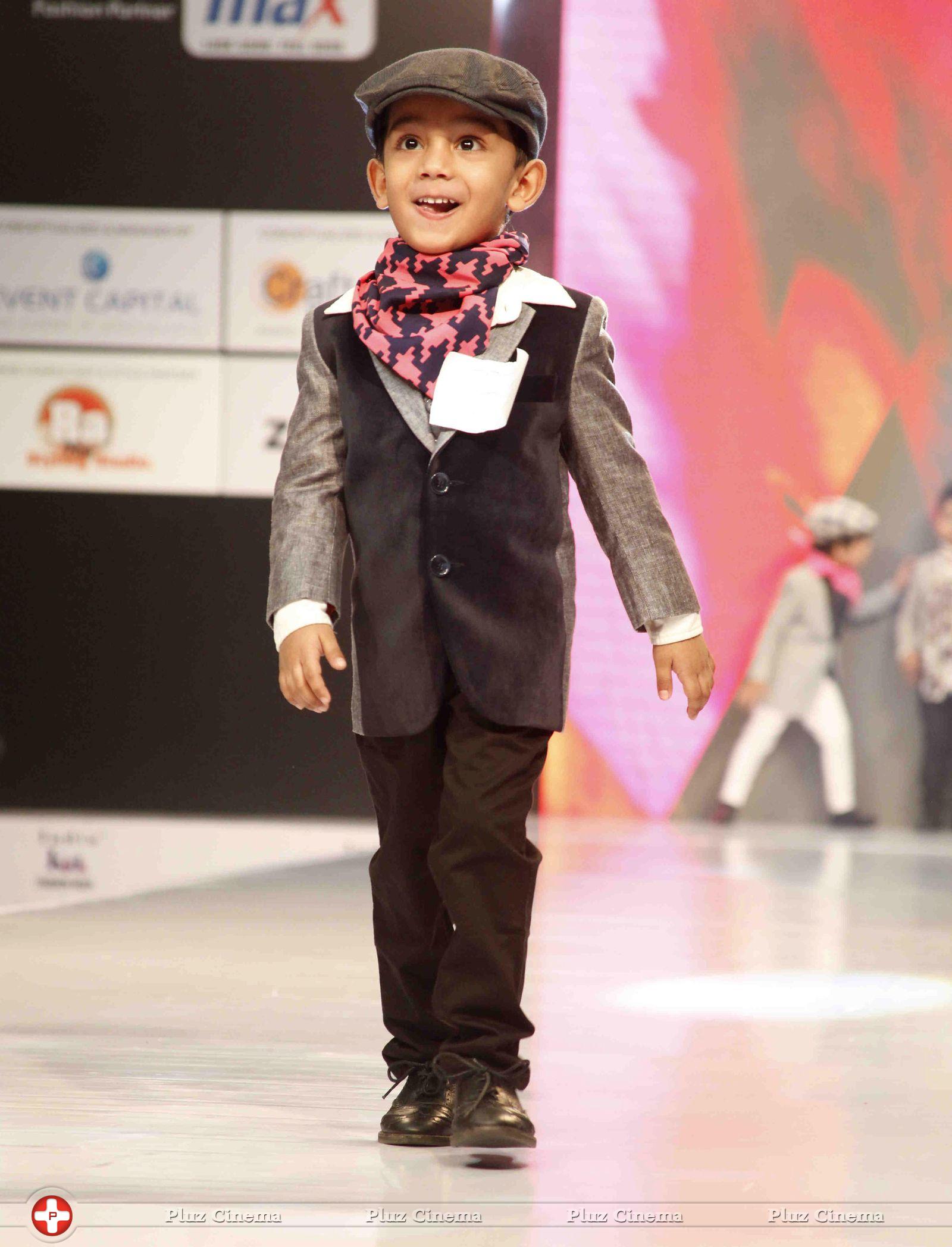India Kids Fashion Week 2014 Day 1 Photos | Picture 699250