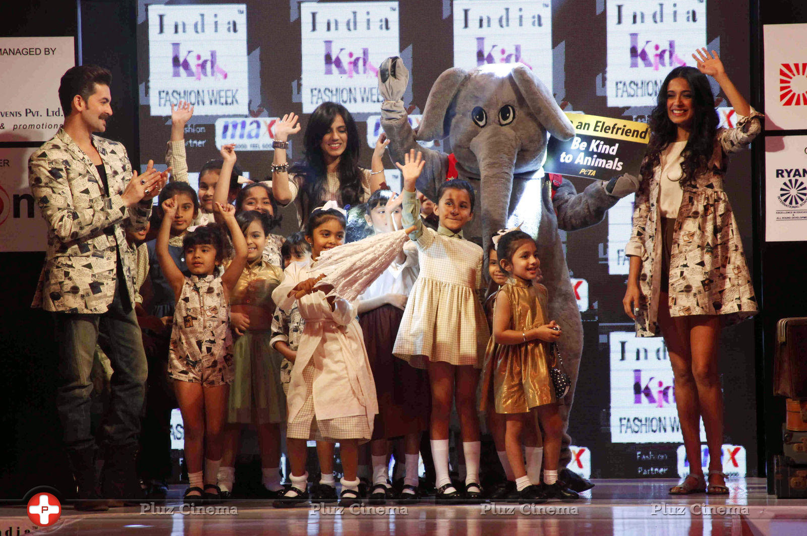 India Kids Fashion Week 2014 Day 2 Photos | Picture 699873