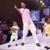 Armaan Malik - India Kids Fashion Week 2014 Day 2 Photos