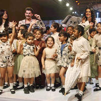 India Kids Fashion Week 2014 Day 2 Photos