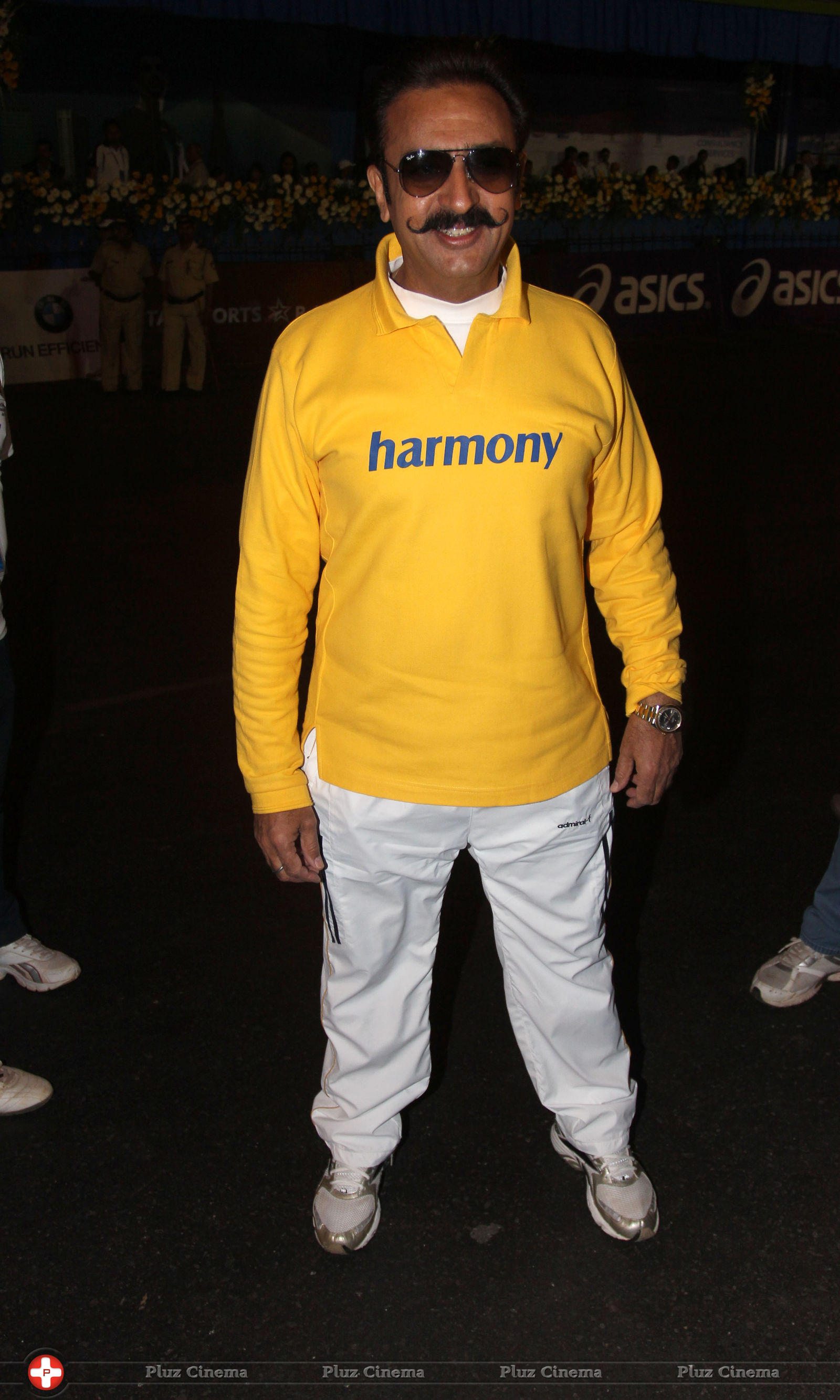 Gulshan Grover - Mumbai Marathon 2014 Stills | Picture 699267