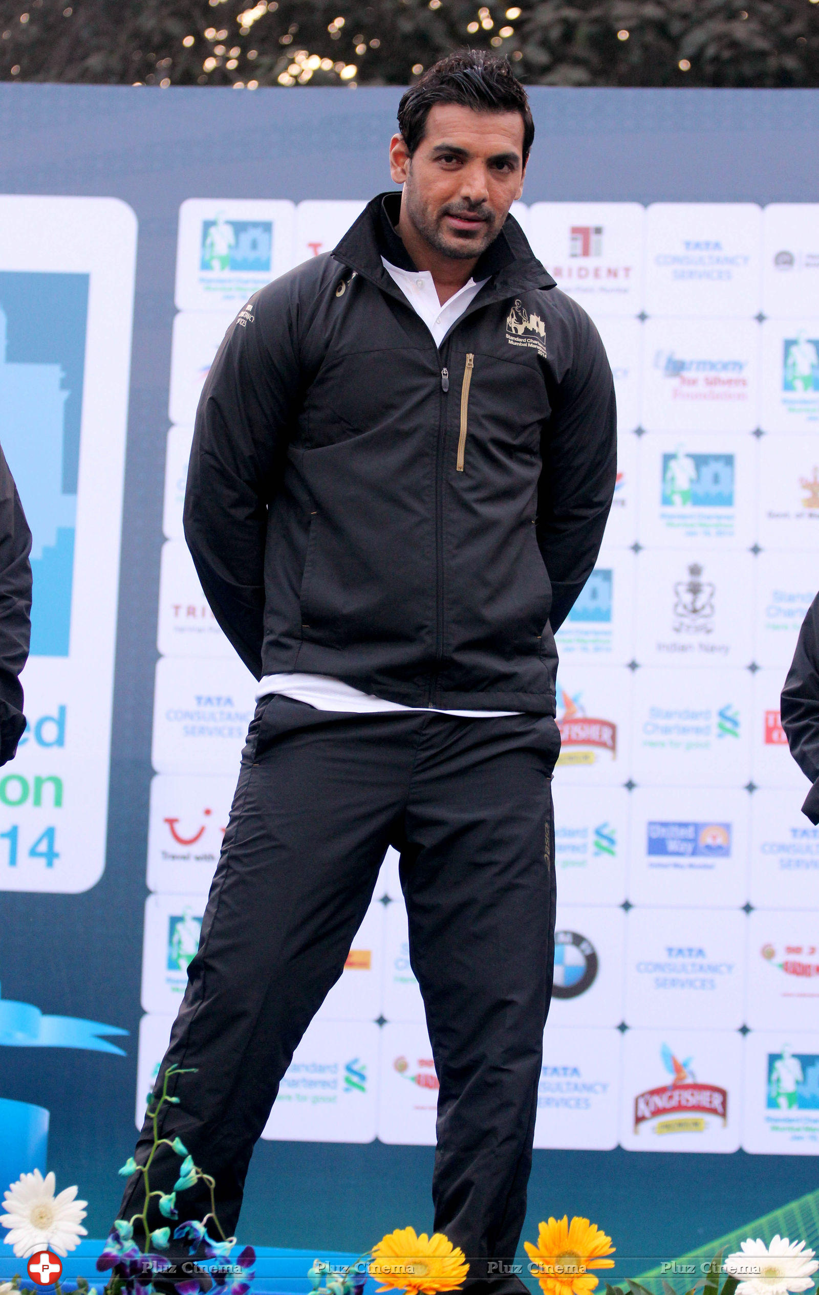John Abraham - Mumbai Marathon 2014 Stills | Picture 699273