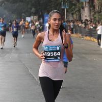 Lisa Haydon - Mumbai Marathon 2014 Stills | Picture 699307
