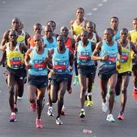 Mumbai Marathon 2014 Stills