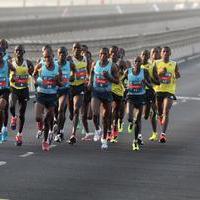 Mumbai Marathon 2014 Stills