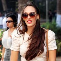 Hazel Keech - Bollywood Celebrities at Midday Trophy Photos | Picture 699140
