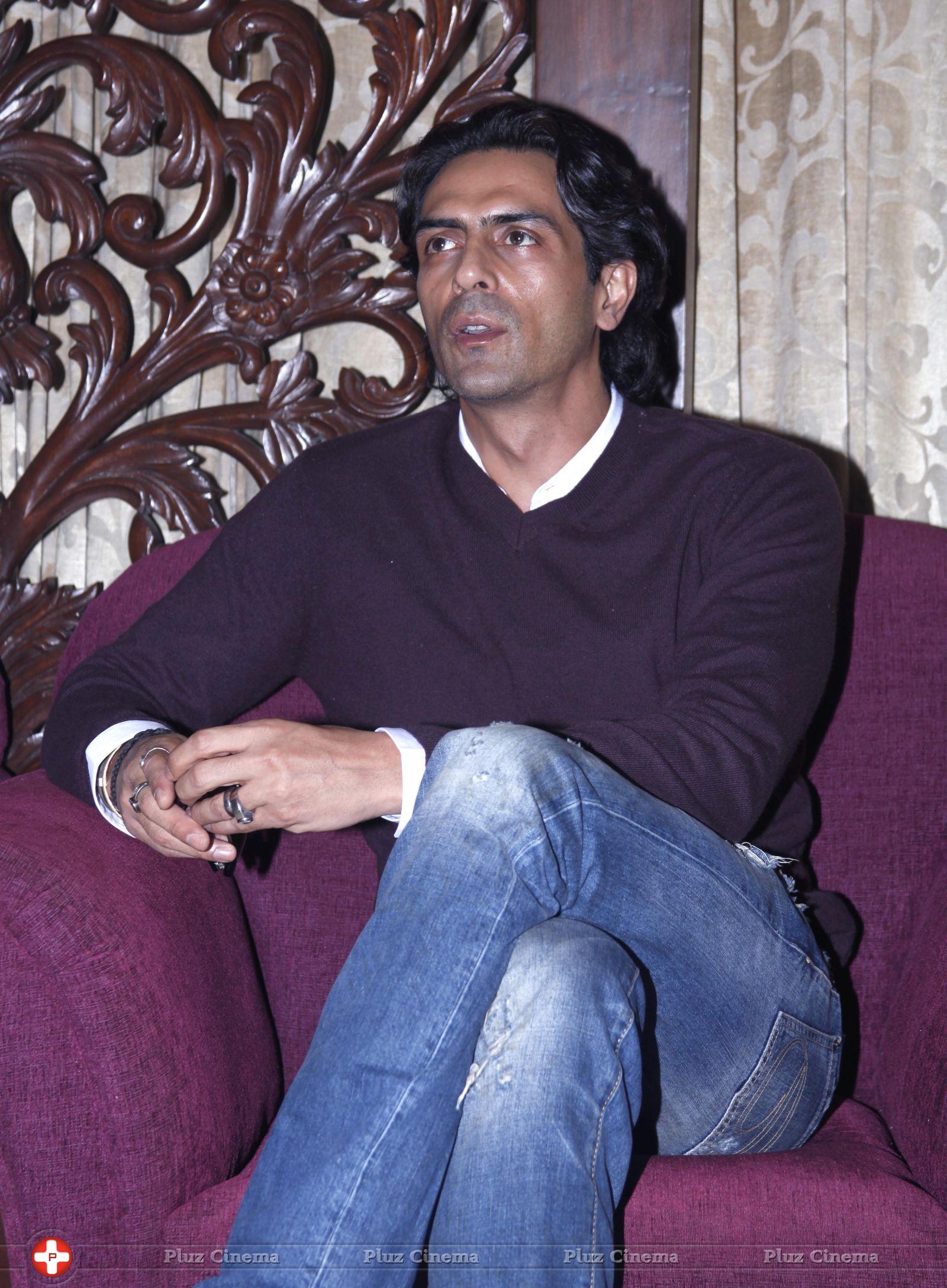 Arjun Rampal - Arjun Rampal meets Minister over elephant Sunder abuse case Photos | Picture 700204