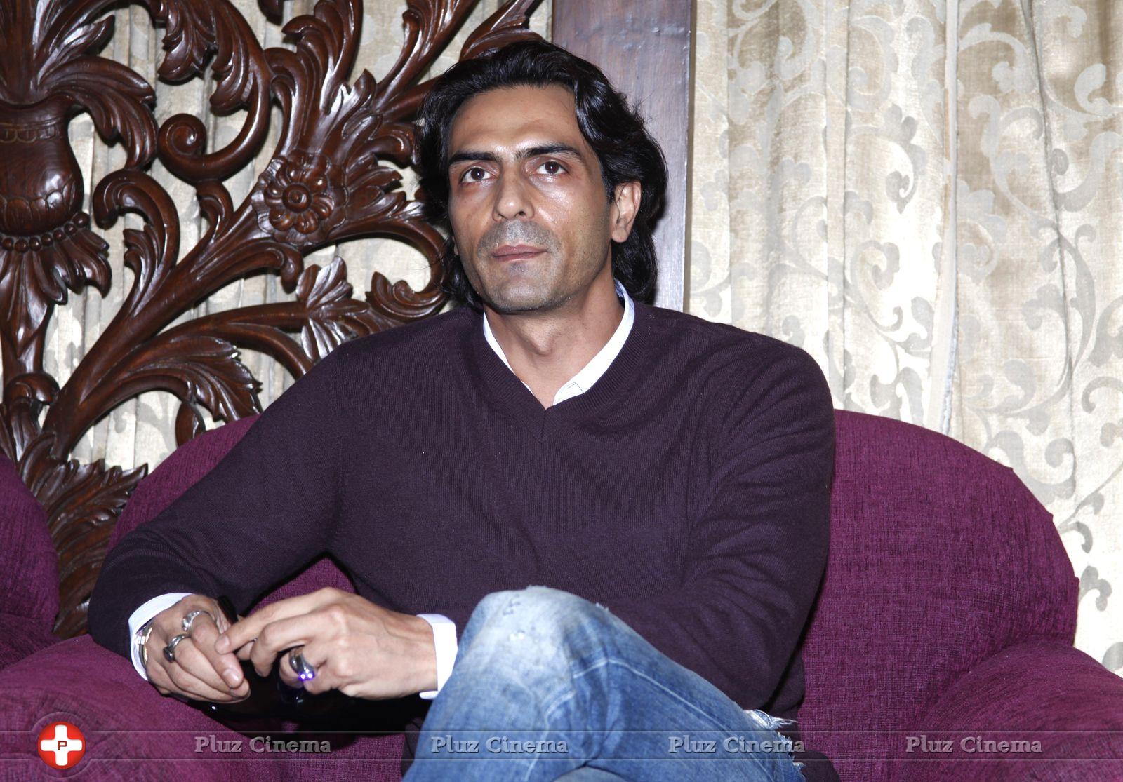Arjun Rampal - Arjun Rampal meets Minister over elephant Sunder abuse case Photos | Picture 700205