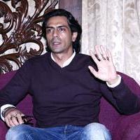 Arjun Rampal - Arjun Rampal meets Minister over elephant Sunder abuse case Photos | Picture 700199