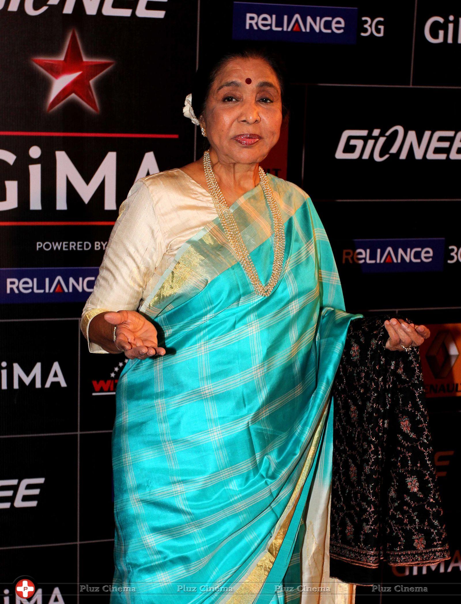 Asha Bhosle - 4th Gionee Star GiMA Awards Photos | Picture 700141