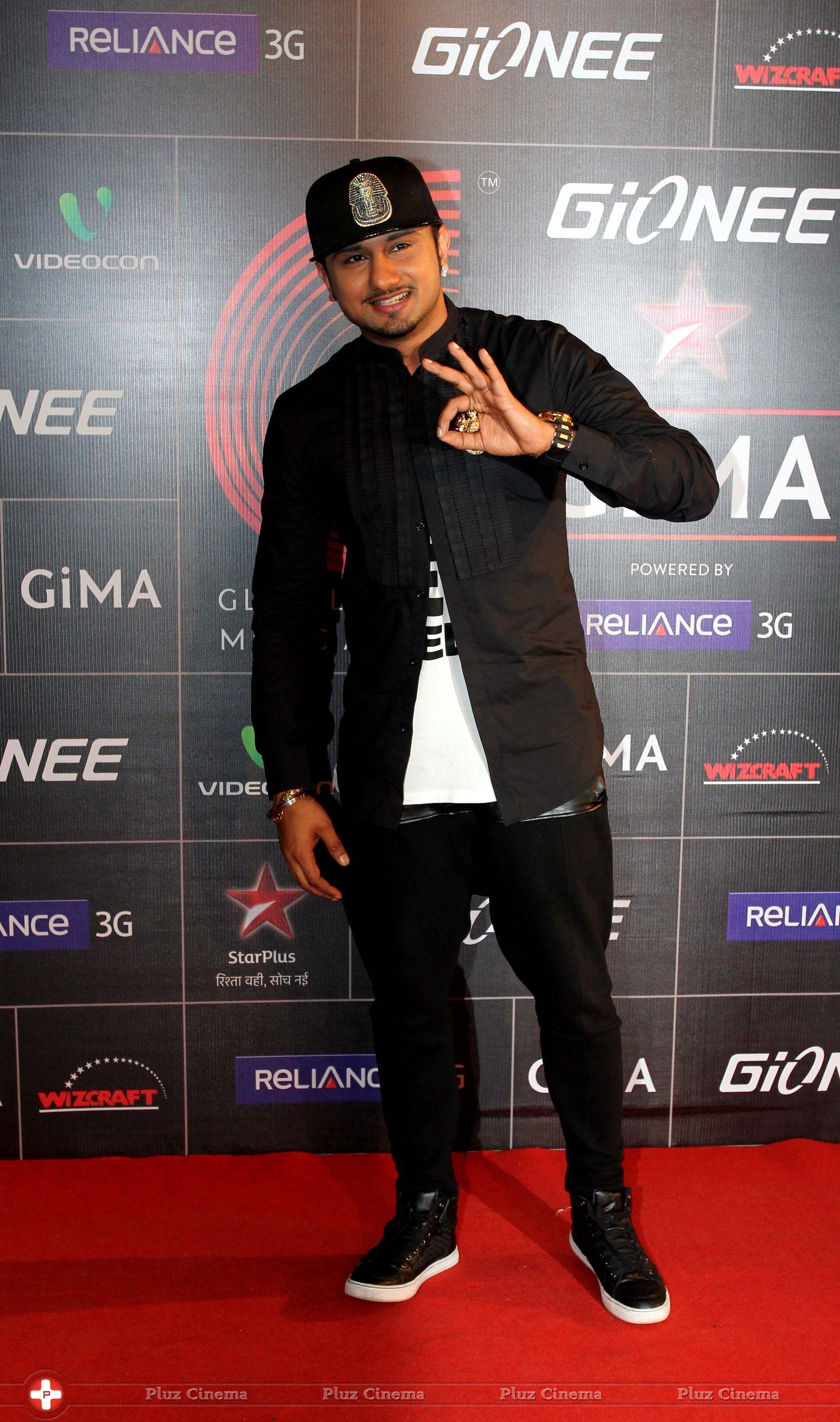 Yo Yo Honey Singh - 4th Gionee Star GiMA Awards Photos | Picture 700157