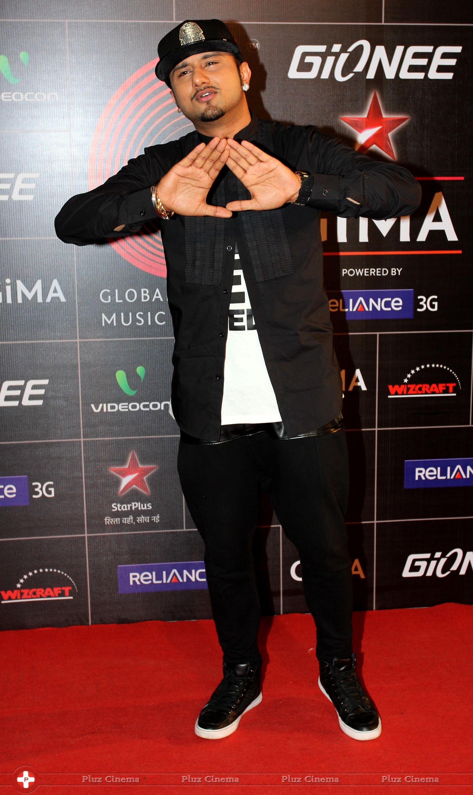 Yo Yo Honey Singh - 4th Gionee Star GiMA Awards Photos | Picture 700159