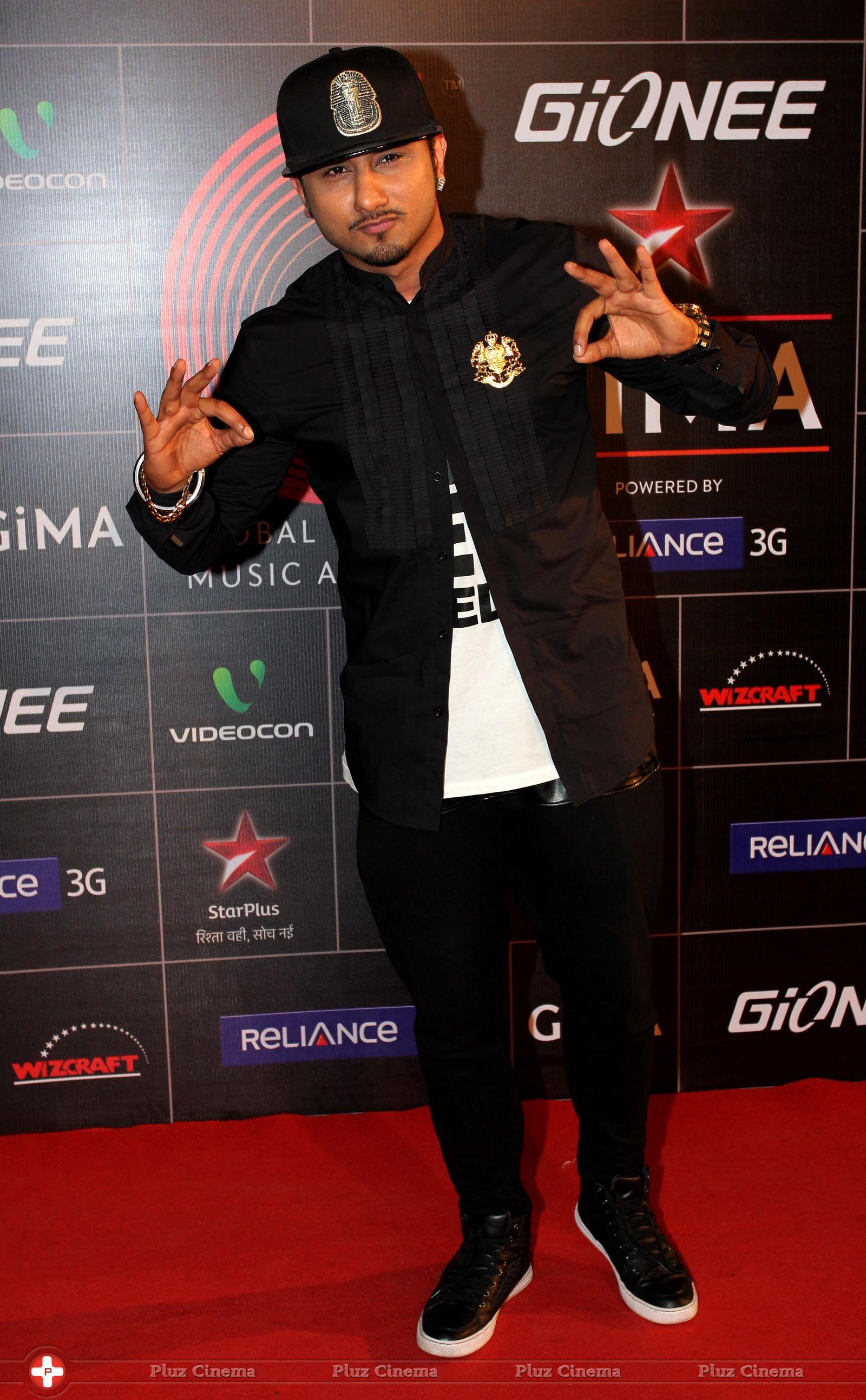 Yo Yo Honey Singh - 4th Gionee Star GiMA Awards Photos | Picture 700370
