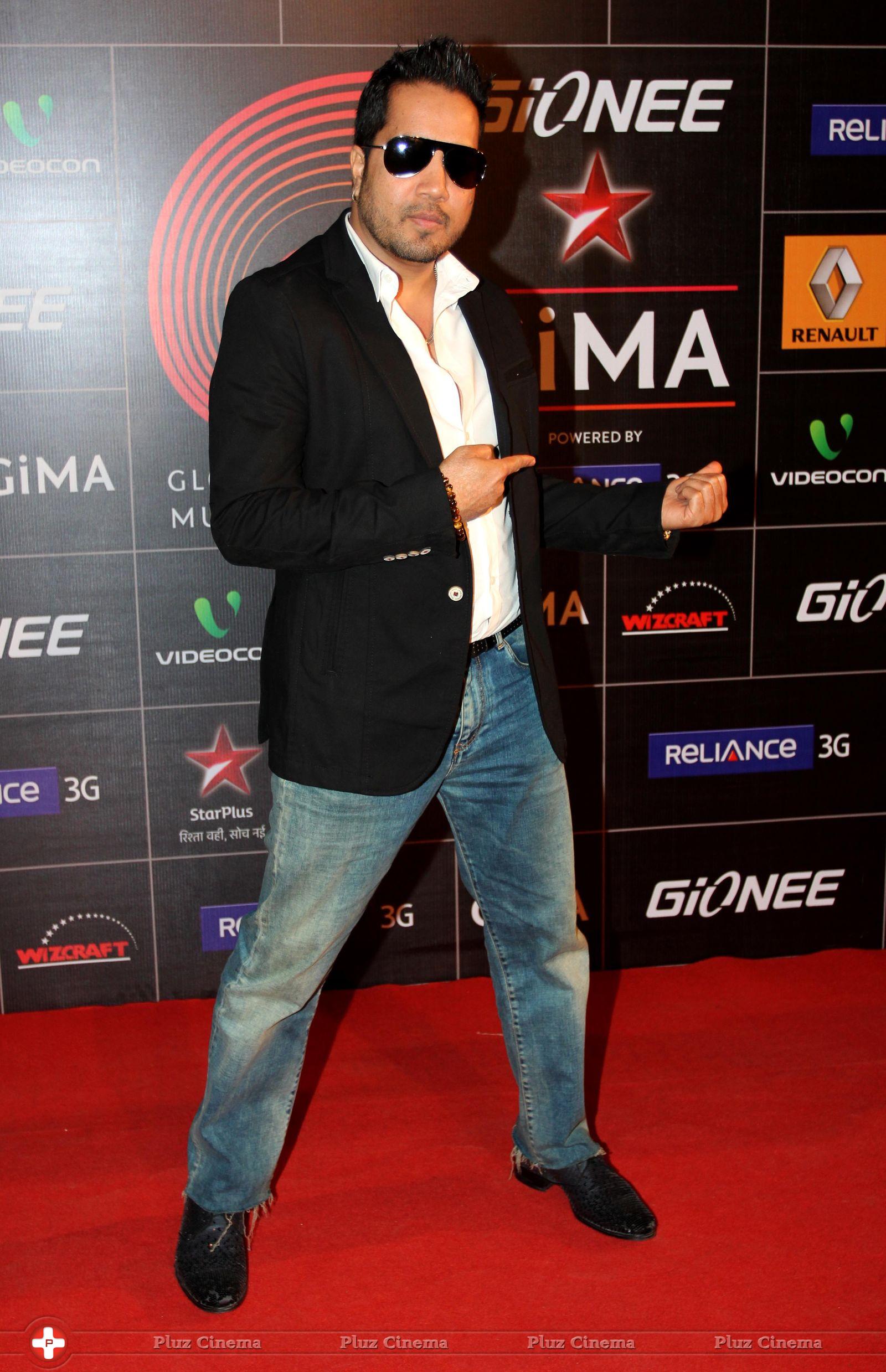 Mika Singh - 4th Gionee Star GiMA Awards Photos | Picture 700388