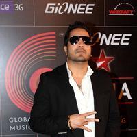Mika Singh - 4th Gionee Star GiMA Awards Photos
