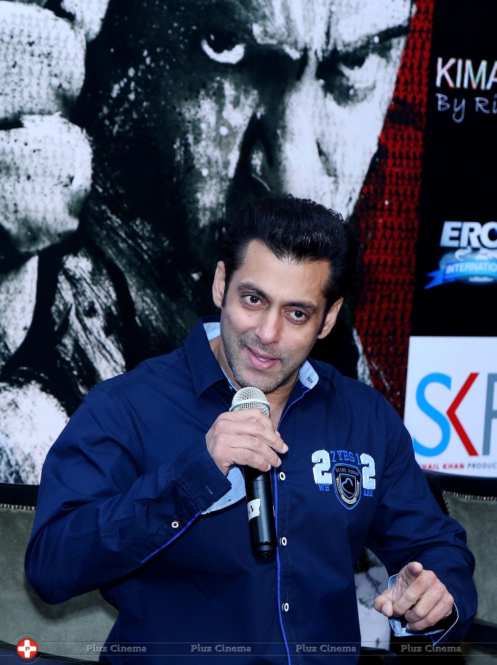 Salman Khan - Promotion of film Jai Ho Stills | Picture 700194