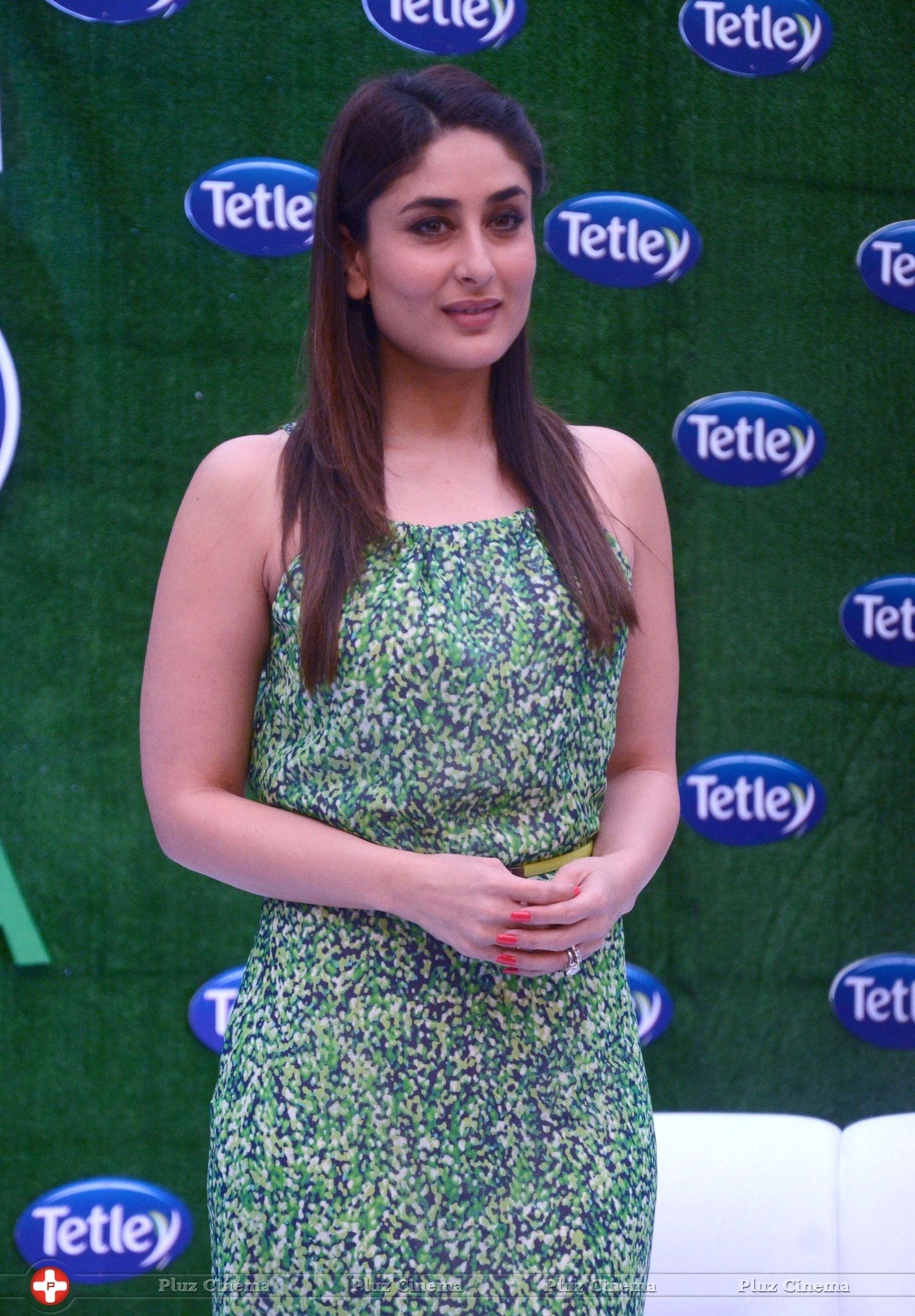 Kareena Kapoor - Kareena Kapoor relaunch Tetley Green Tea Photos | Picture 700617