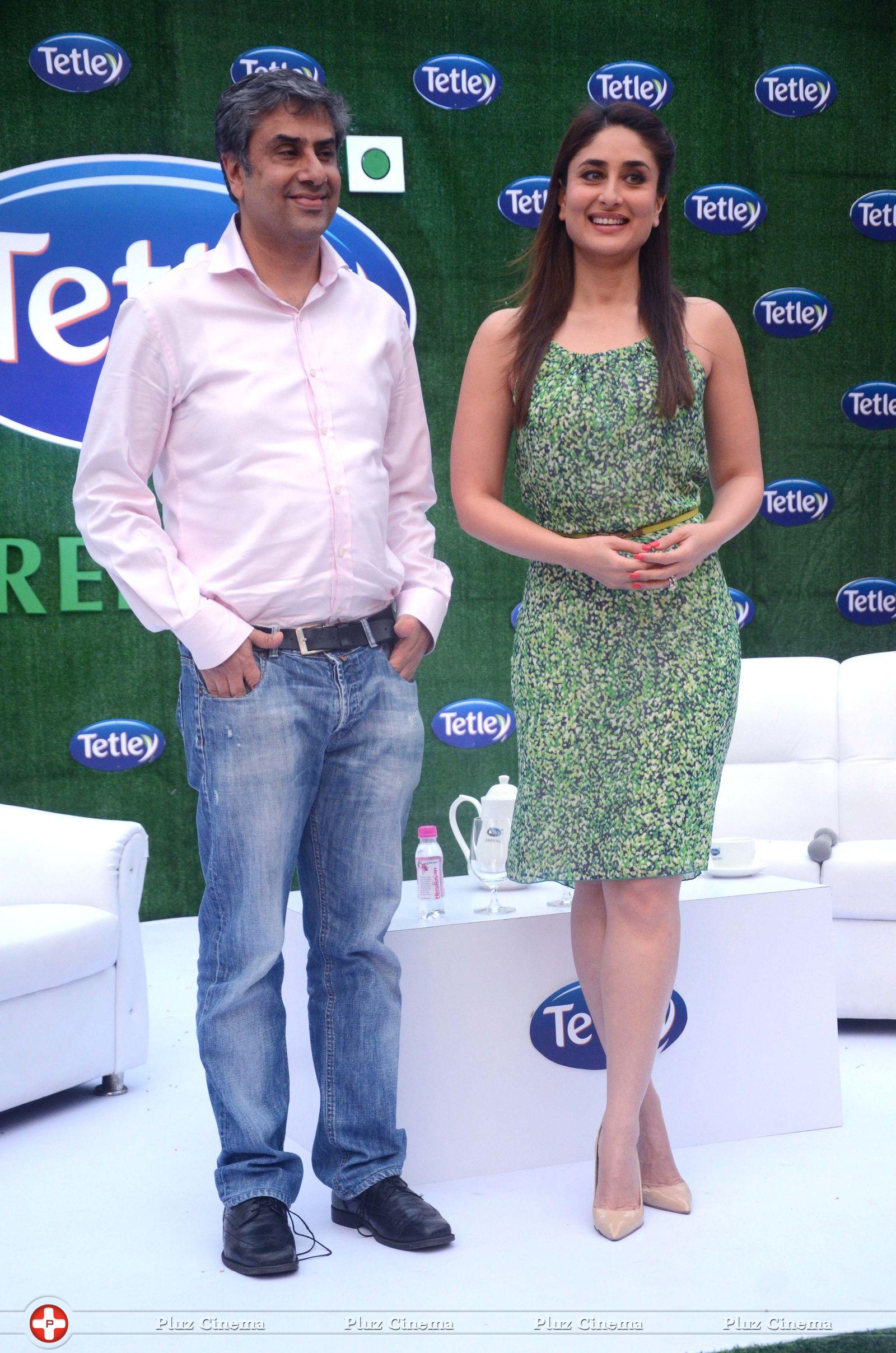 Kareena Kapoor relaunch Tetley Green Tea Photos | Picture 700626