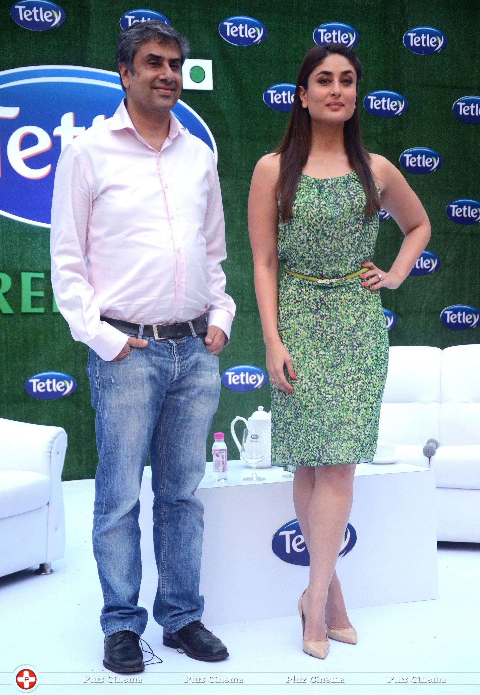 Kareena Kapoor relaunch Tetley Green Tea Photos | Picture 700627