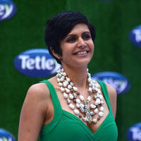 Mandira Bedi - Kareena Kapoor relaunch Tetley Green Tea Photos