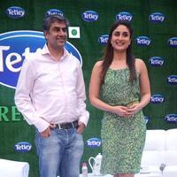 Kareena Kapoor relaunch Tetley Green Tea Photos