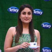 Kareena Kapoor - Kareena Kapoor relaunch Tetley Green Tea Photos