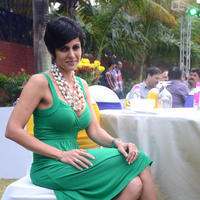 Mandira Bedi - Kareena Kapoor relaunch Tetley Green Tea Photos