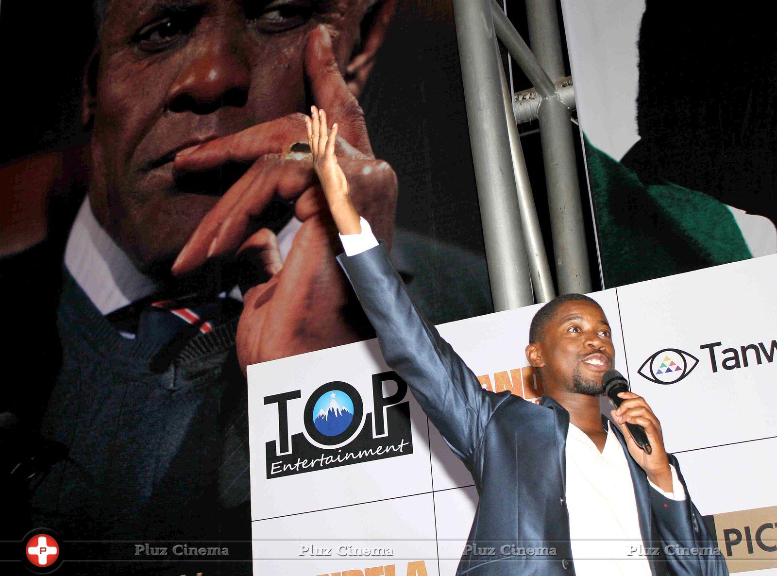 Atandwa Kani - Premiere of Hollywood film Mandela Long Walk to Freedom Photos | Picture 701407