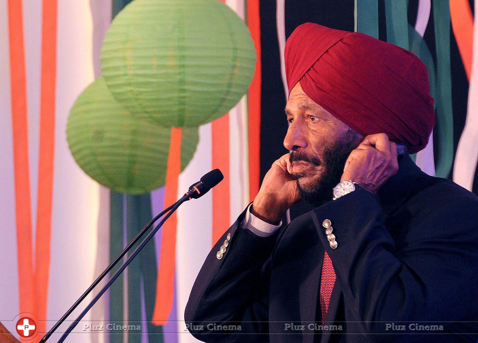 Milkha Singh - Milkha Singh launch new music album Vande Mataram Photos | Picture 701259