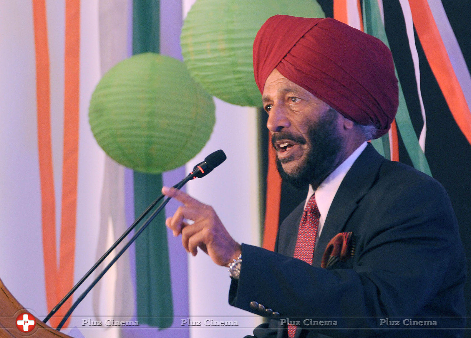 Milkha Singh - Milkha Singh launch new music album Vande Mataram Photos | Picture 701260