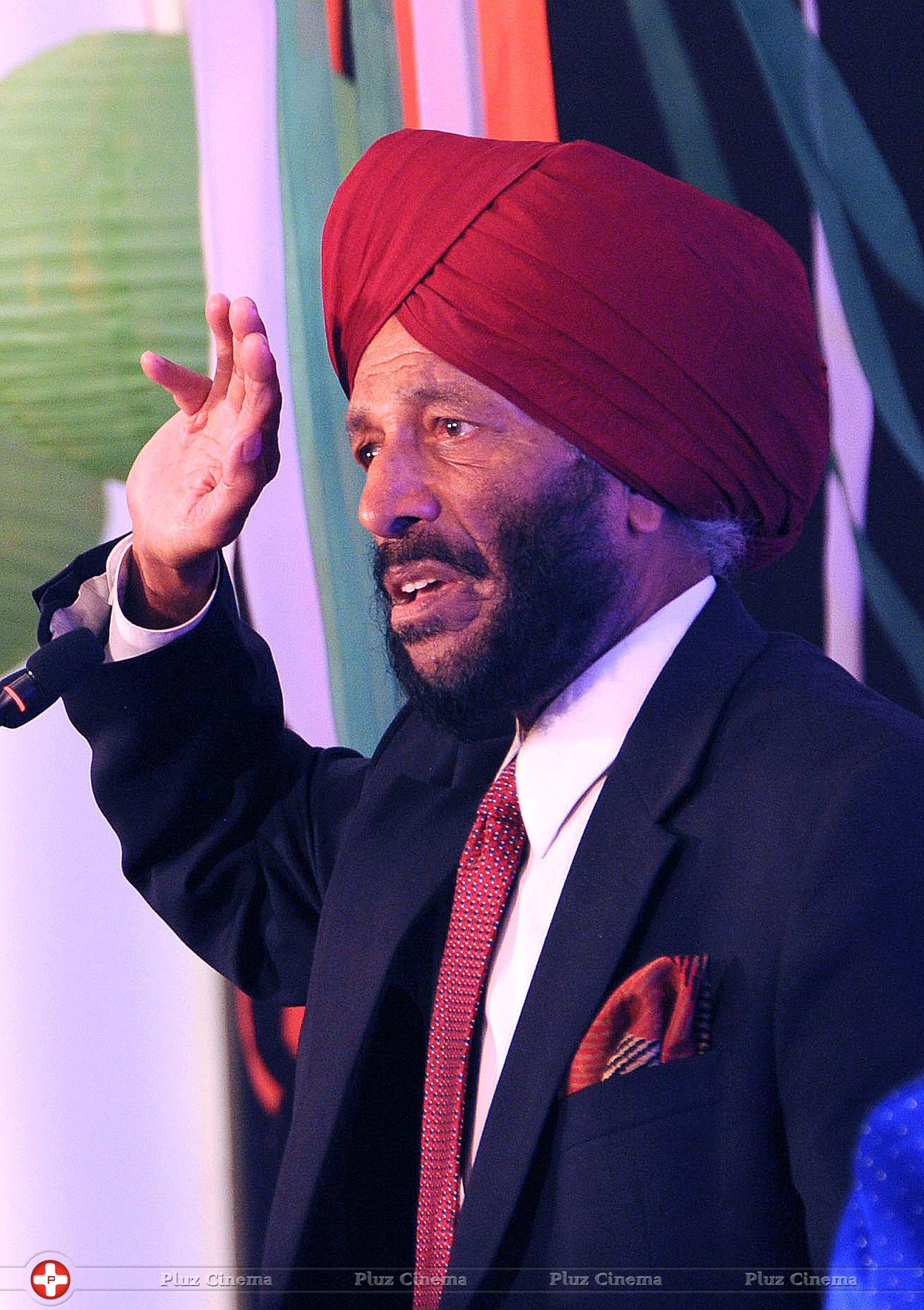 Milkha Singh - Milkha Singh launch new music album Vande Mataram Photos | Picture 701261