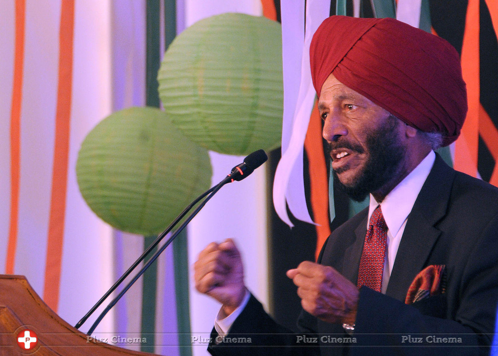 Milkha Singh - Milkha Singh launch new music album Vande Mataram Photos | Picture 701262