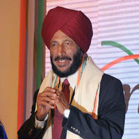 Milkha Singh - Milkha Singh launch new music album Vande Mataram Photos